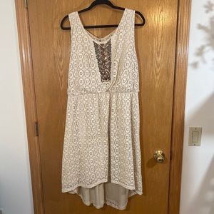 Women’s high low dress